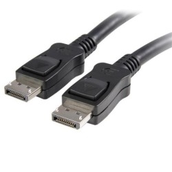 Cavo DisplayPort 1.2 certificato di 1,8 m con scatto- DisplayPort 4K 