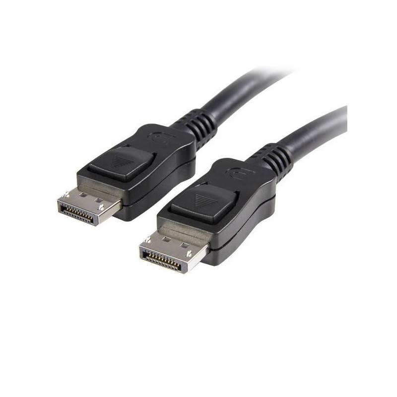 Cavo DisplayPort 1.2 certificato di 1,8 m con scatto- DisplayPort 4K 