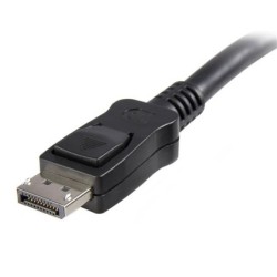 Cavo DisplayPort 1.2 certificato di 1,8 m con scatto- DisplayPort 4K 