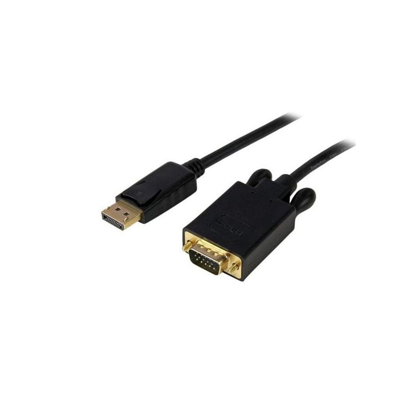 Cavo convertitore adattatore DisplayPort a VGA da 1,8 m ? DP Maschio 