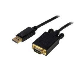 Cavo convertitore adattatore DisplayPort a VGA da 1,8 m ? DP Maschio 