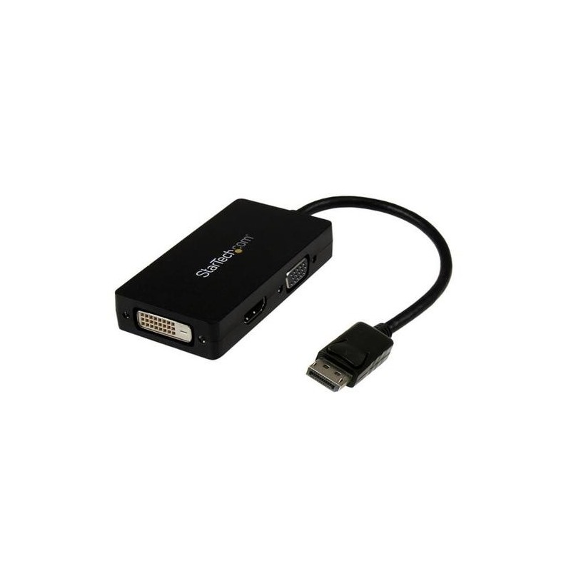 StarTech.com Cavo Adattatore 3 in 1 DisplayPort a VGA/DVI/HDMI - Conv