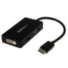 StarTech.com Cavo Adattatore 3 in 1 DisplayPort a VGA/DVI/HDMI - Conv