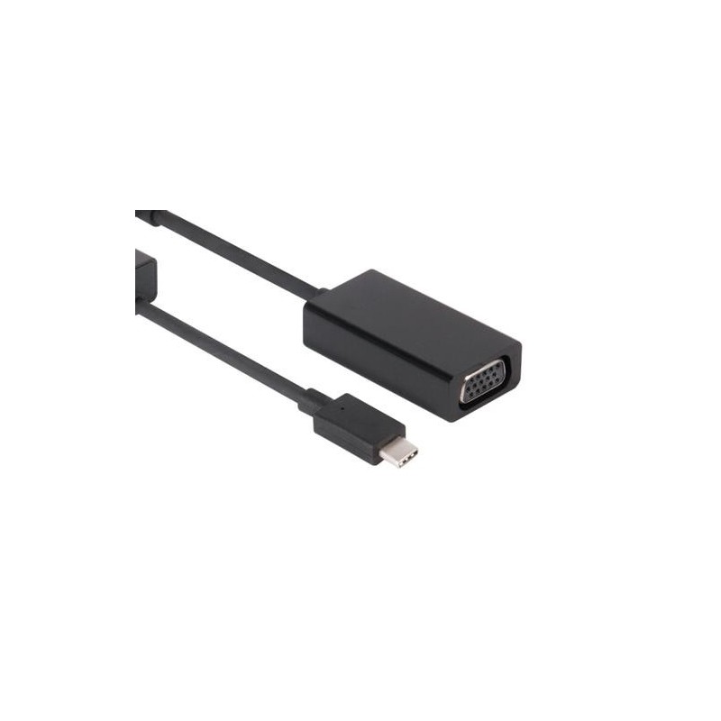 CLUB3D USB 3.1 Type C to VGA Active Adapter