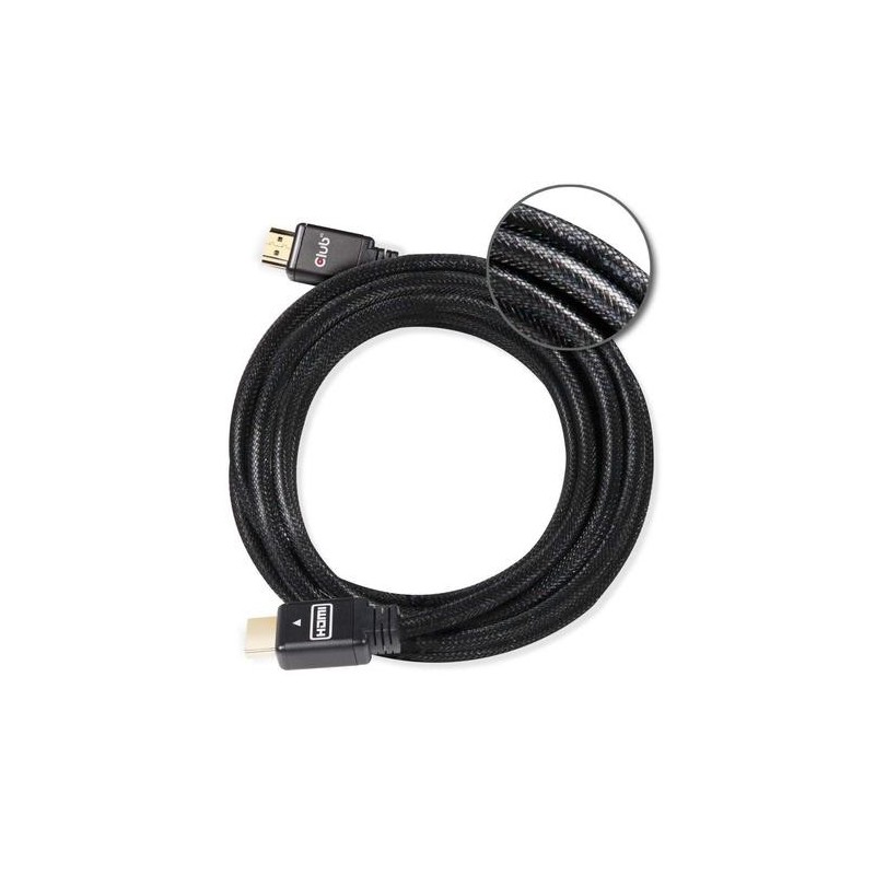 CLUB3D HDMI 2.0 4K60Hz RedMere cable 15m/49.2ft