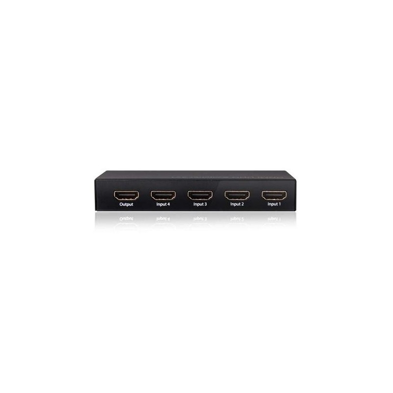 CLUB3D SwitchBox HDMI 2.0 UHD 4 porte