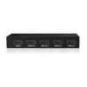 CLUB3D HDMI&trade; 4K@60Hz UHD Splitter AC Power 4 ports