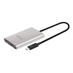 CLUB3D Thunderbolt 3 a Dual HDMI 2.0 Adaptador