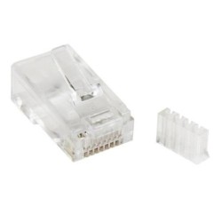 StarTech.com Connettore modulare RJ45 CAT6 per cavo solido - Confezio