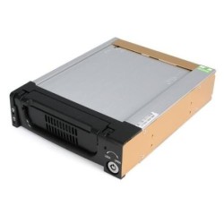 StarTech.com Cassetto rack portatile per disco rigido SATA da 5,25&quot;, 