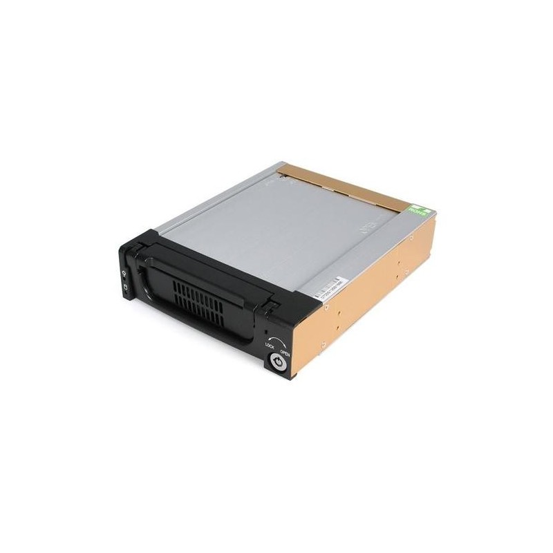 StarTech.com Cassetto rack portatile per disco rigido SATA da 5,25&quot;, 