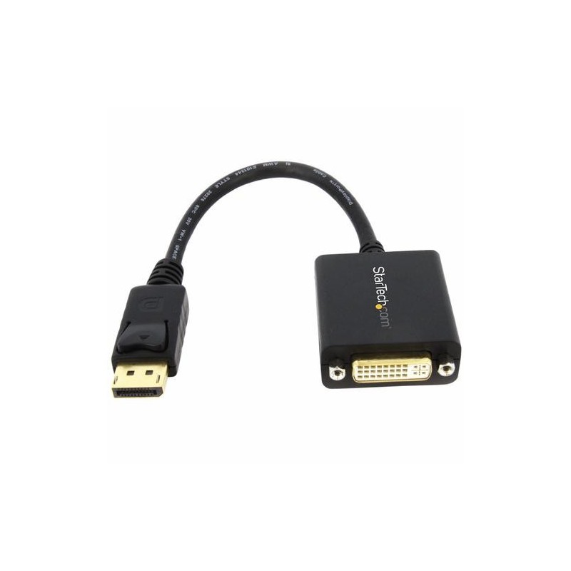 StarTech.com Adattatore DisplayPort DVI - Convertitore video da Displ