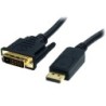 Cavo displayport a dvi di 1,8 m - m/m