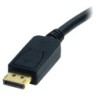 Cavo displayport a dvi di 1,8 m - m/m