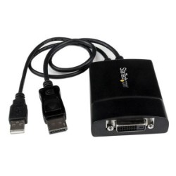 StarTech.com Adattatore attivo da DisplayPort a DVI Dual Link - Conve