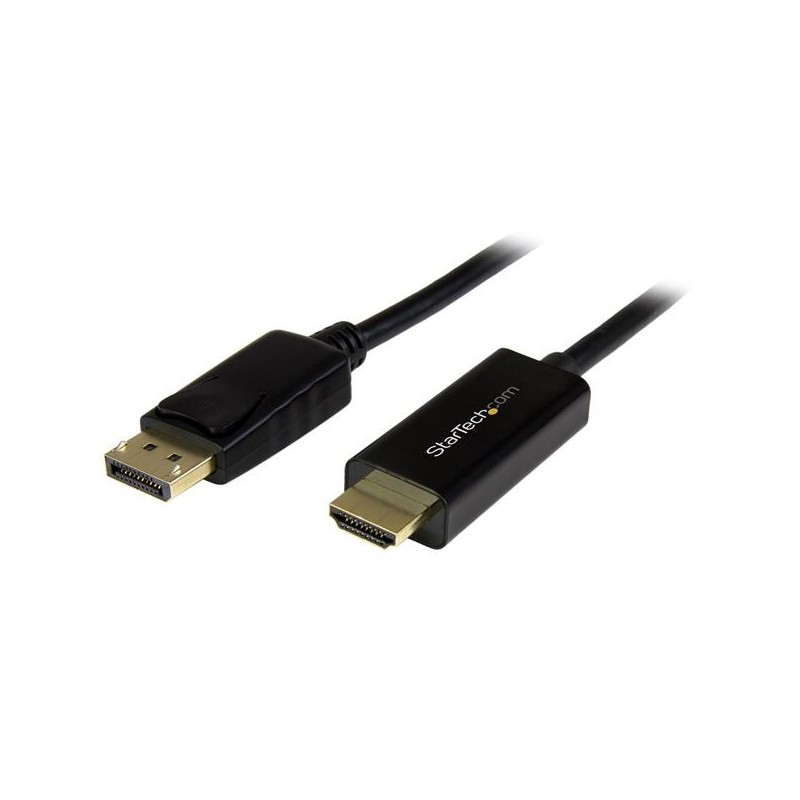 Cavo convertitore adattatore displayport a hdmi - dp a hdmi da 1m - 4