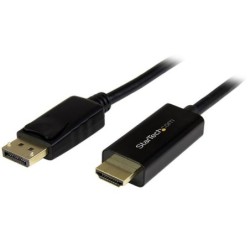 Cavo convertitore adattatore displayport a hdmi - dp a hdmi da 1m - 4