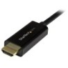 Cavo convertitore adattatore displayport a hdmi - dp a hdmi da 1m - 4