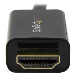 Cavo convertitore adattatore displayport a hdmi - dp a hdmi da 1m - 4