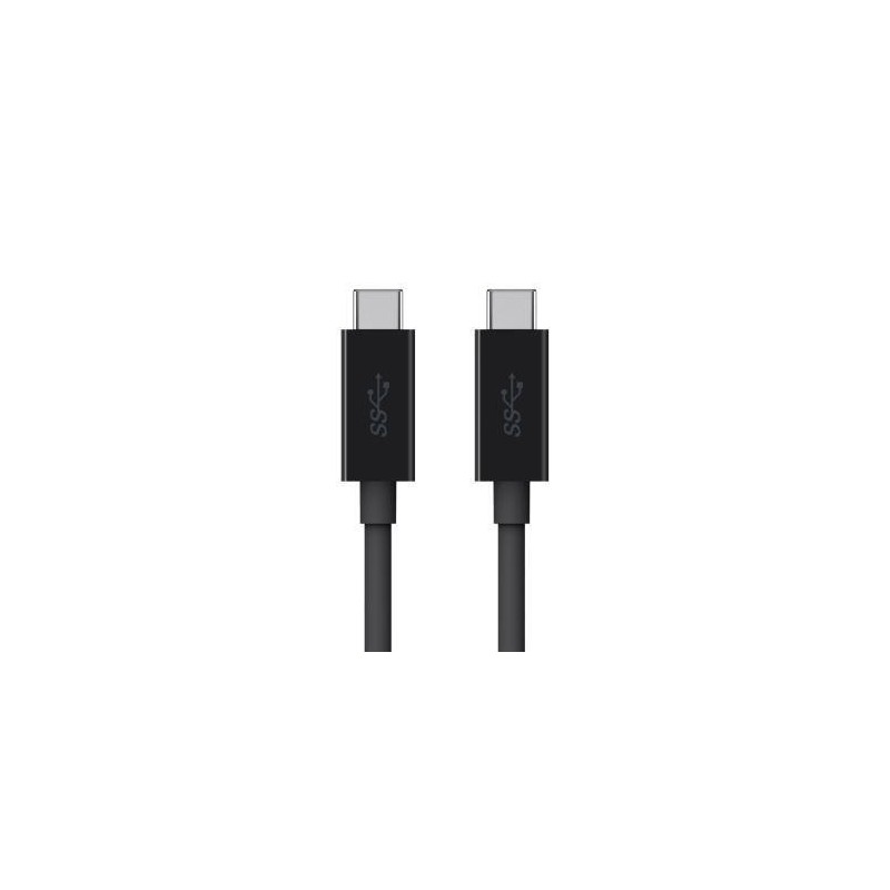 Belkin F2CU049bt2M-BLK cavo USB 2 m USB 3.2 Gen 1 (3.1 Gen 1) USB C N