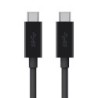 Belkin F2CU049bt2M-BLK cavo USB 2 m USB 3.2 Gen 1 (3.1 Gen 1) USB C N