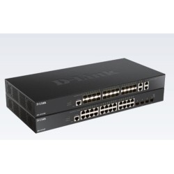 D-Link DXS-1210-28T switch di rete Gestito L2/L3 10G Ethernet 100/10