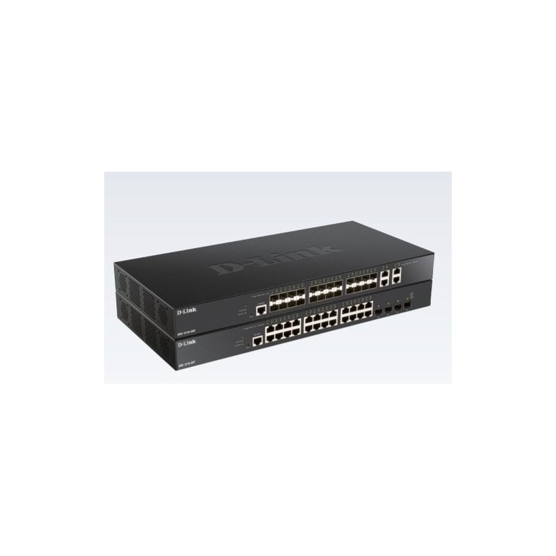 D-Link DXS-1210-28T switch di rete Gestito L2/L3 10G Ethernet 100/10