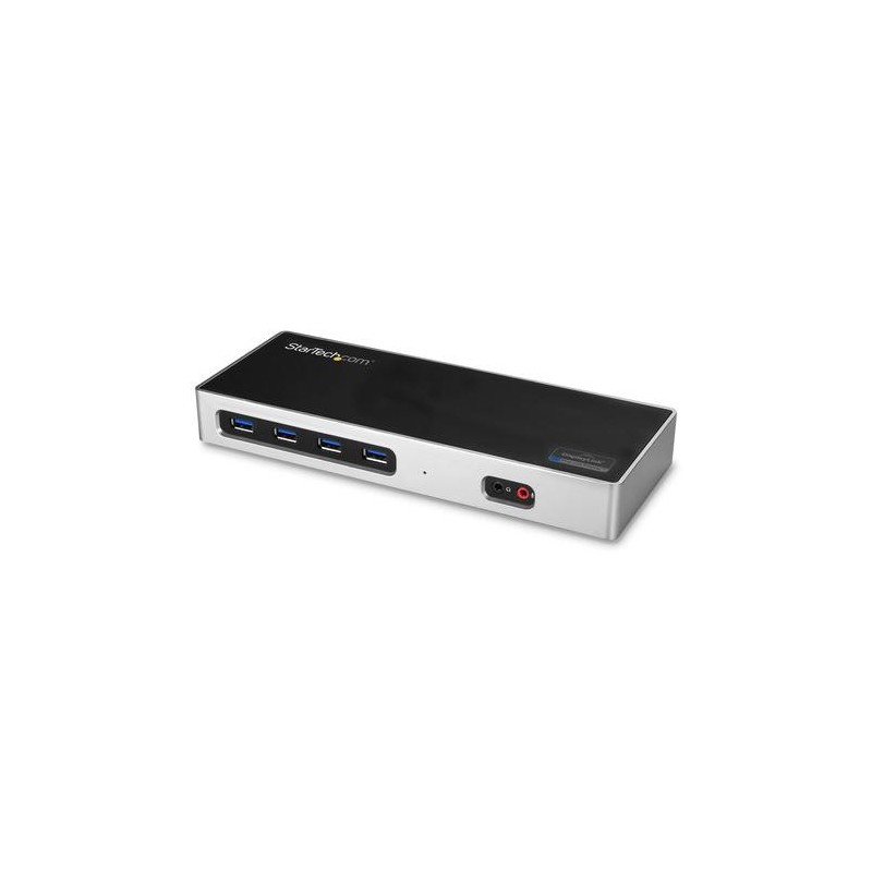 StarTech.com Dock USB-C e USB-A - Dock doppio monitor DisplayPort + H