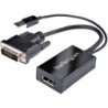 StarTech.com Adattatore DVI a DisplayPort alimentato via USB - 1920x1