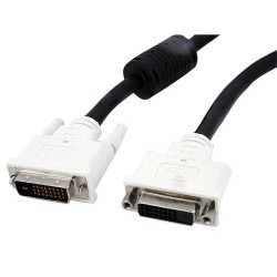 StarTech.com Cavo di estensione per monitor DVI-D Dual Link 2 m - M/F