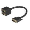 StarTech.com Cavo splitter video digitale DVI-D a 2 DVI-D da 30 cm - 