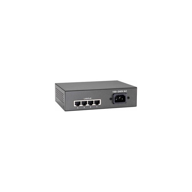 LevelOne FEP-0511W90 switch di rete Fast Ethernet (10/100) Supporto P