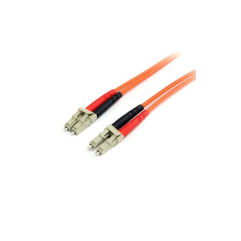 StarTech.com Cavo patch duplex in fibra multimodale 62,5/125 1 m LC -