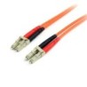 StarTech.com Cavo patch duplex in fibra multimodale 62,5/125 1 m LC -