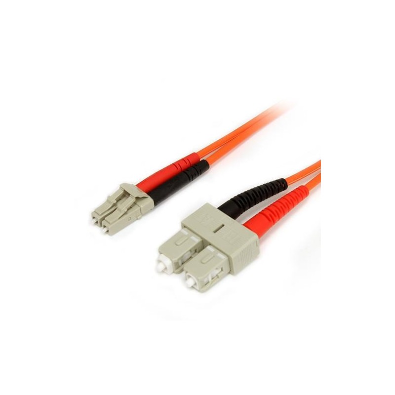 StarTech.com Cavo patch duplex in fibra multimodale 62,5/125 1 m LC -