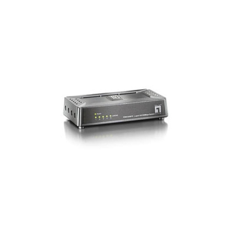 LevelOne FSW-0508TX switch di rete Non gestito Fast Ethernet (10/100)