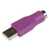 StarTech.com Adattatore di ricambio PS/2 a USB - Convertitore sostitu