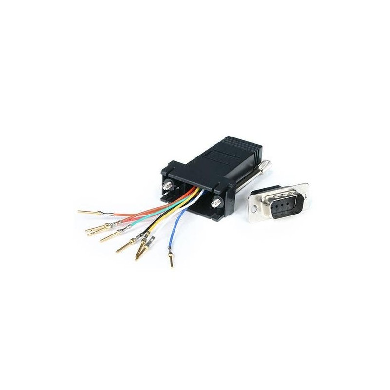 StarTech.com Adattatore modulare da DB9 a RJ45 - M/F