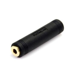 StarTech.com 3.5mm Adapter Nero