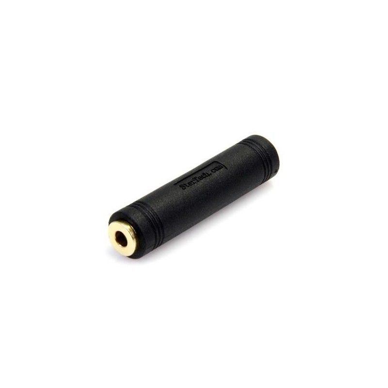 StarTech.com 3.5mm Adapter Nero