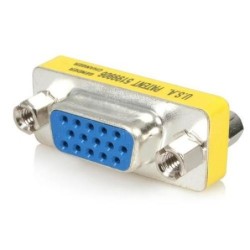 StarTech.com Accoppiatore VGA - Adattatore prolunga cavo VGA femmina 