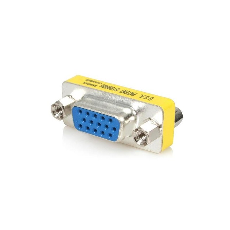 StarTech.com Accoppiatore VGA - Adattatore prolunga cavo VGA femmina 