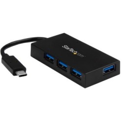 StarTech.com Hub USB-C a 4 Porte - Hub USB Type-C con 4 Porte USB-A (