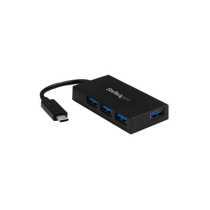 StarTech.com Hub USB-C a 4 Porte - Hub USB Type-C con 4 Porte USB-A (