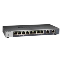 SWITCH 8P GIGABIT+2P GIGABIT UPLINK 10/100MBPS E 1/2.5/5/10GBPS