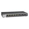 SWITCH 8P GIGABIT+2P GIGABIT UPLINK 10/100MBPS E 1/2.5/5/10GBPS