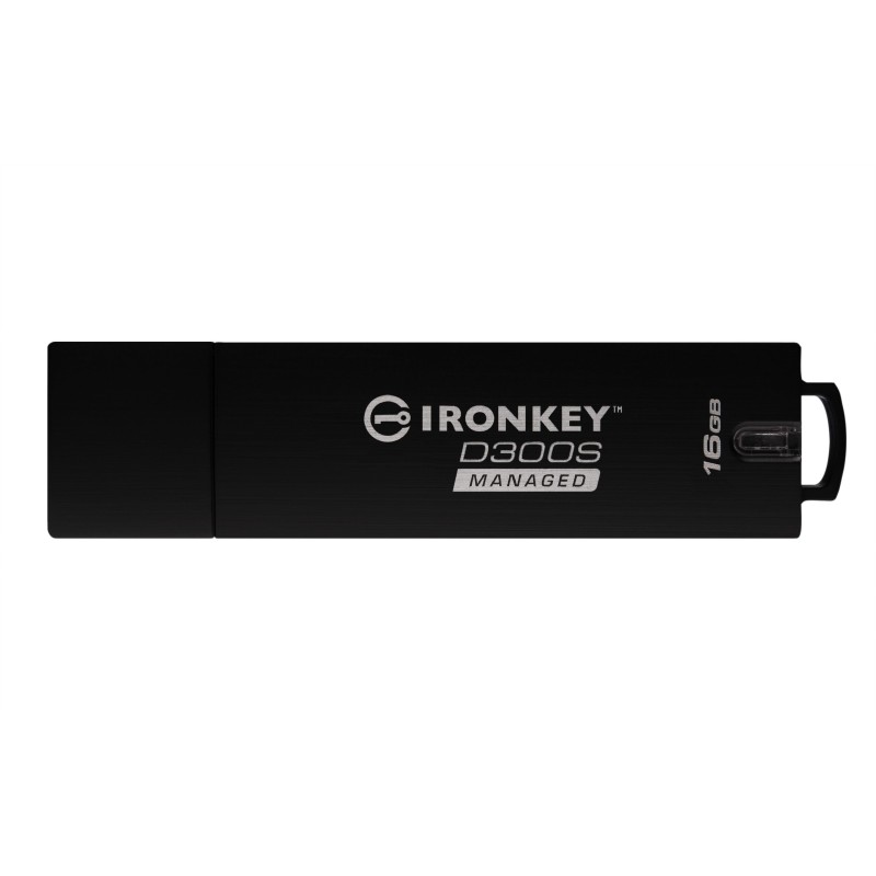 Kingston Technology IronKey Drive USB con crittografia AES 256 XTS D3