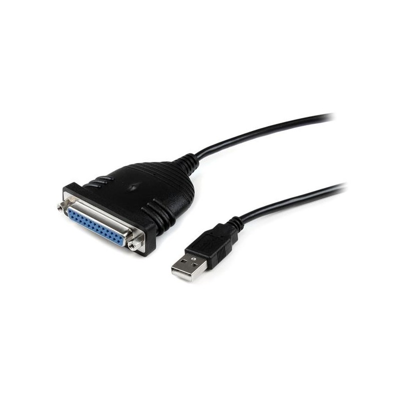 Cavo adattatore stampante usb a parallela db25 - 1,80 m - m/f