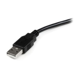 Cavo adattatore stampante usb a parallela db25 - 1,80 m - m/f