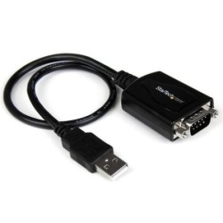 StarTech.com Cavo Adattatore USB 2.0 a Seriale RS232 DB9 con interfac